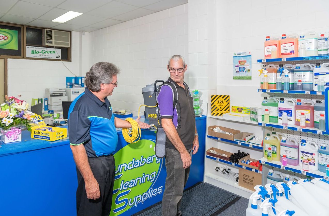 commercial cleaning machines for sale Bundaberg Cleaning Supplies